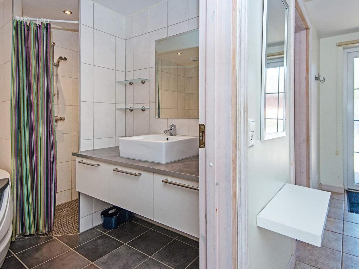 8 Person Holiday Home In R M Bolilmark Esterno foto